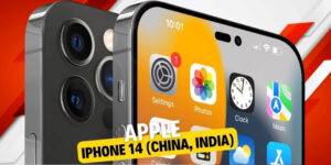 Apple was unable to launch the production of the iPhone 14 simultaneously in China and India
