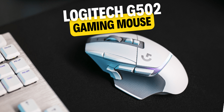 Logitech g502 gaming mouse