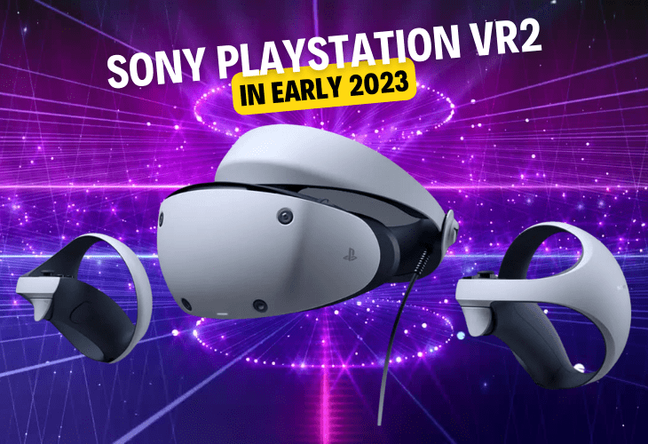 Sony will start selling PlayStation VR2 headphones in early 2023