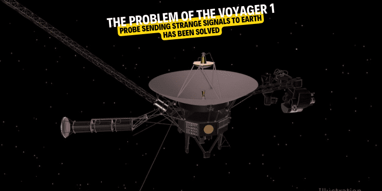 The problem of the Voyager 1 probe sending strange signals to Earth has been solved