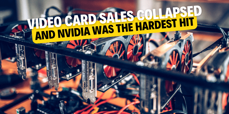 Video card sales collapsed, and Nvidia was the hardest hit