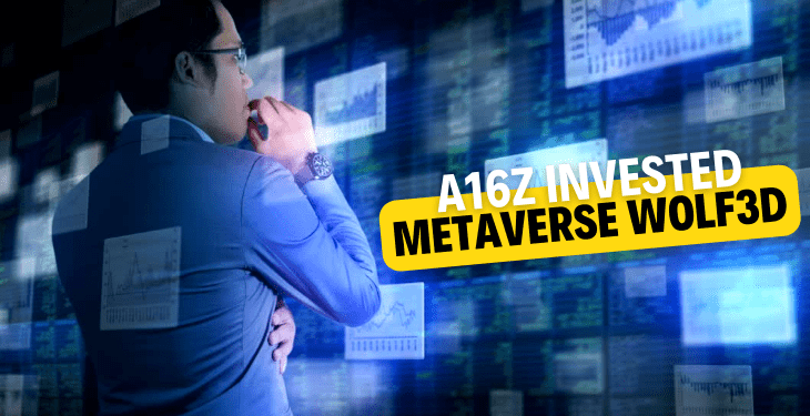 a16z invested metaverse Wolf3D