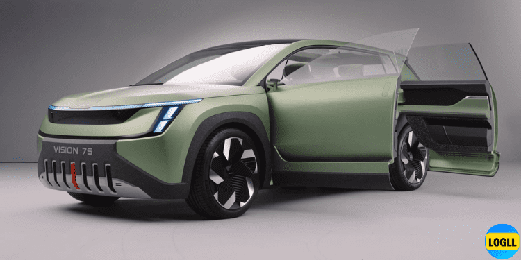 skoda vision 7s new electric crossover part10