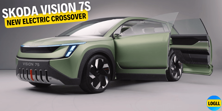 skoda vision 7s new electric crossover