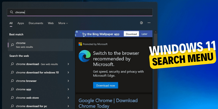 windows 11 search menu2