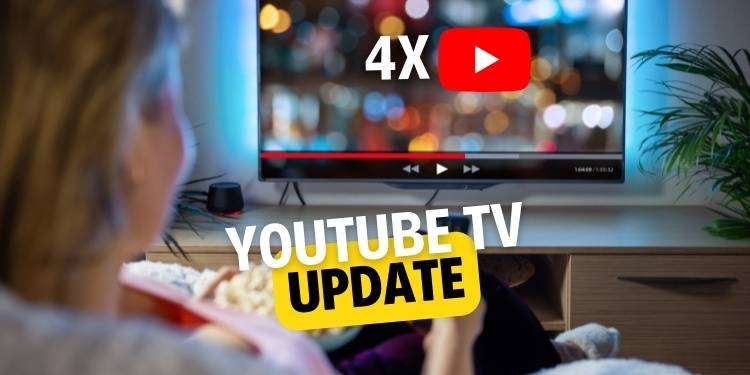 youtube tv new update