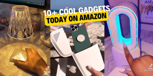 10 cool gadgets today on amazon with review