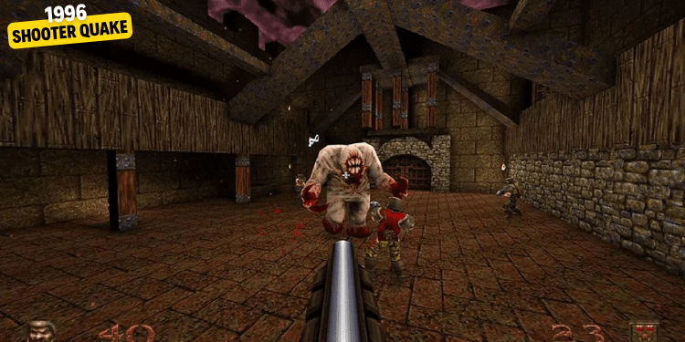 1996 shooter Quake