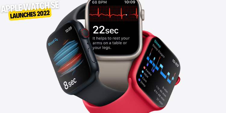Apple Watch SE 2022 colors