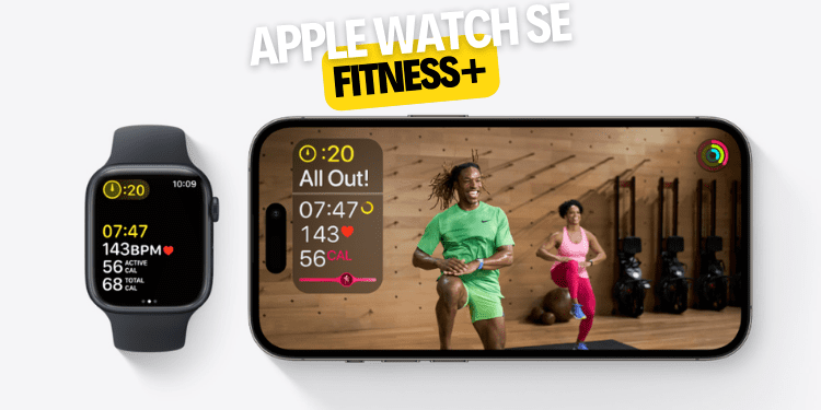 Apple Watch SE fitness+