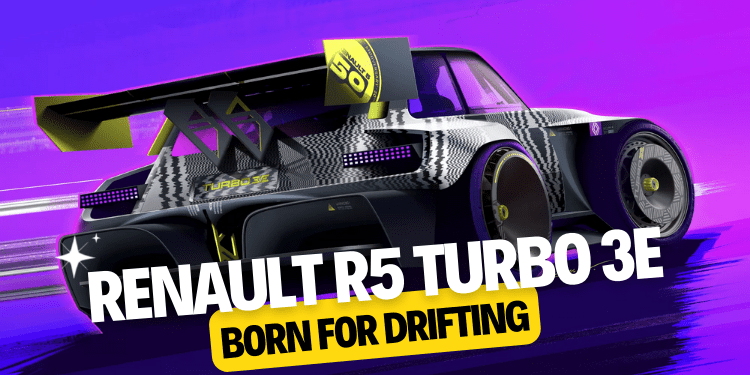 Born for drifting — Renault R5 Turbo 3E electric car unveiled
