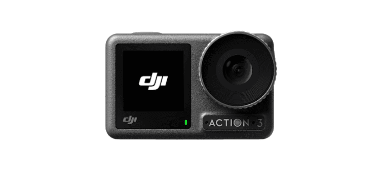 DJI Osmo Action 3 release 2022