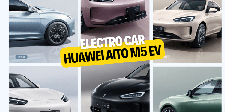 Electro Car Huawei Aito M5 EV
