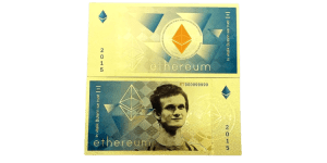 Ethereum banknote