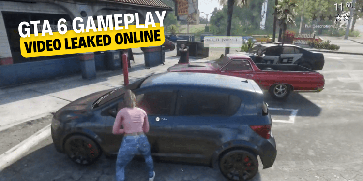 GTA 6 gameplay video leaked online