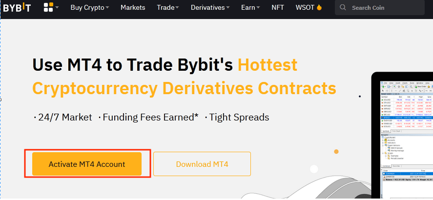 How to Register for a Bybit MT4 Trading Account