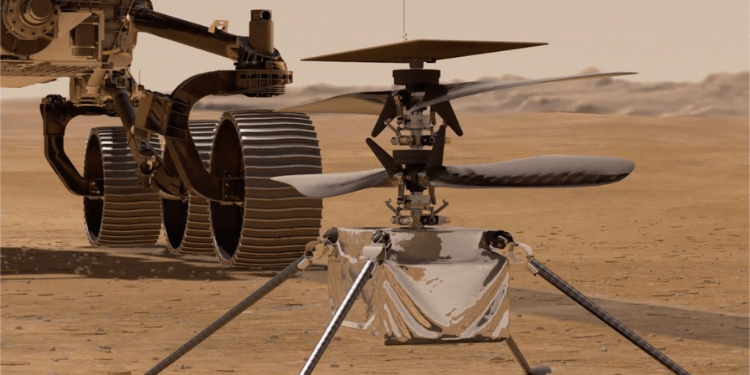 The Ingenuity Mars Reconnaissance Vehicle made its 32nd flight