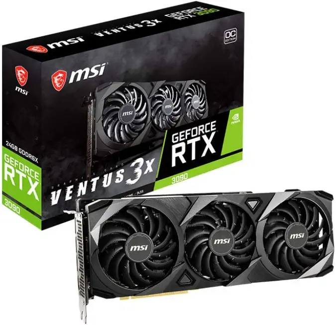 MSI Gaming GeForce RTX 3090 best deals 2022