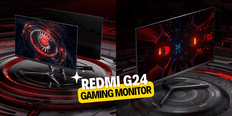 Sales of budget gaming monitor Redmi G24 start in China
