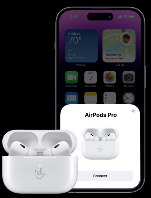 airpods pro 2 connect