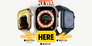 apple watch series 8 ultra se