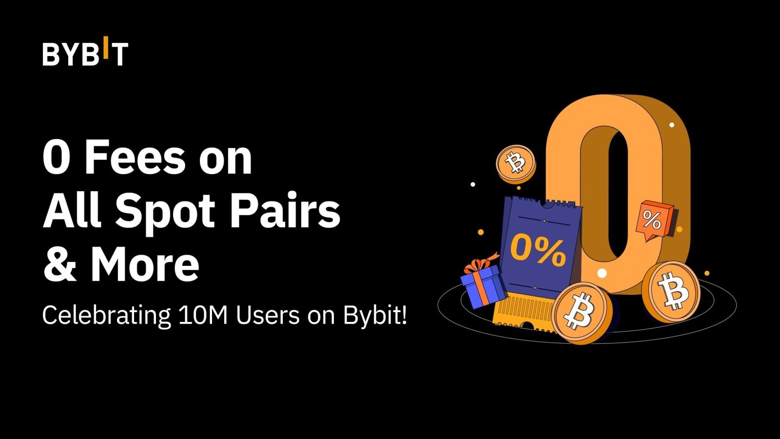 bybit trade spot with 0 fees