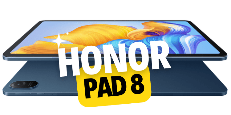 honor pad 8 12 inch