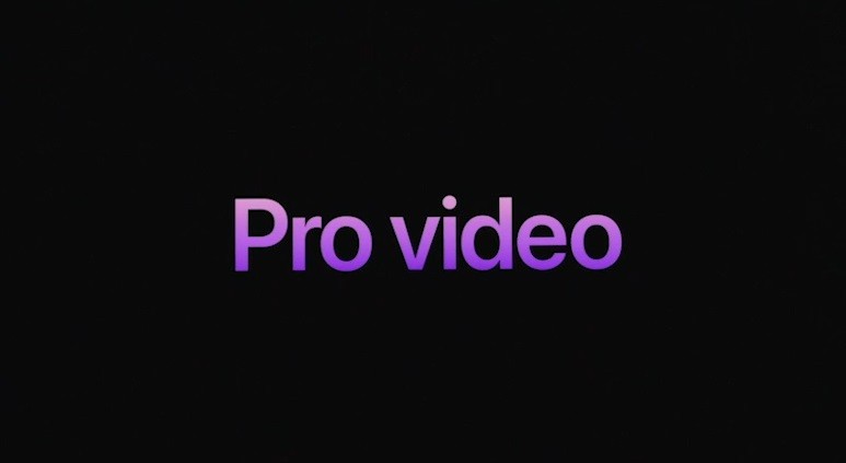 iPhone 14 Pro Video