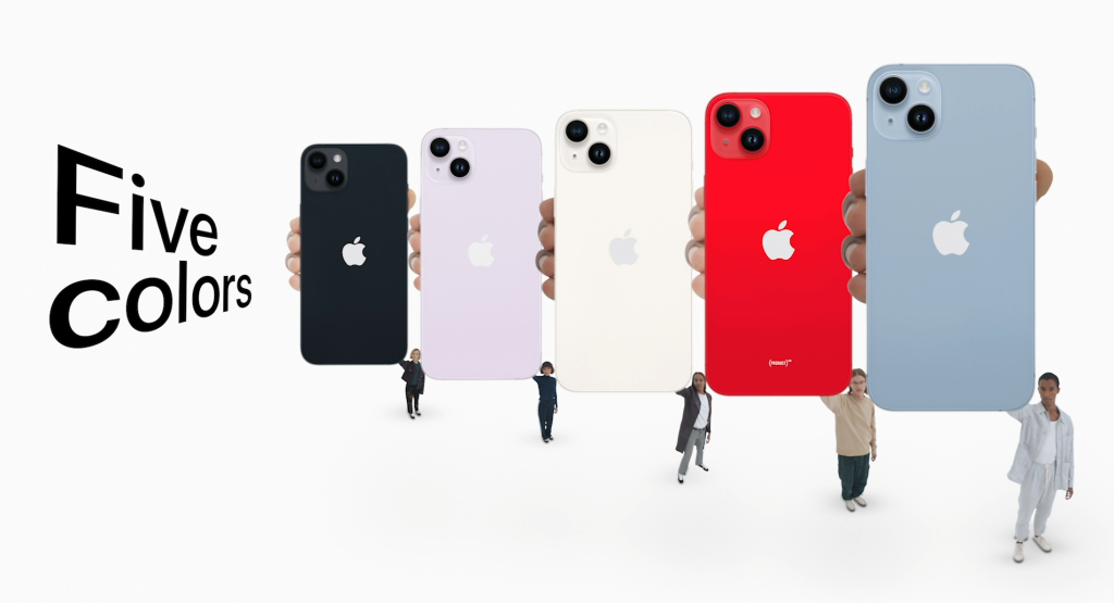 iphone 14 colors