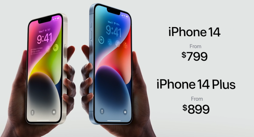 iphone 14 price