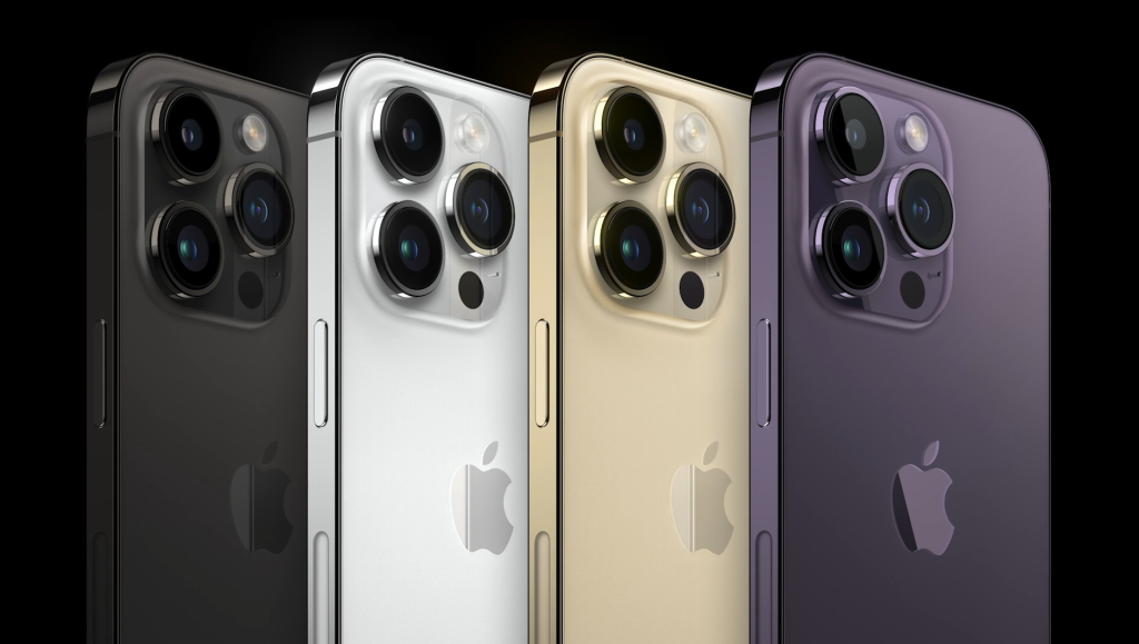 iphone 14 pro colors