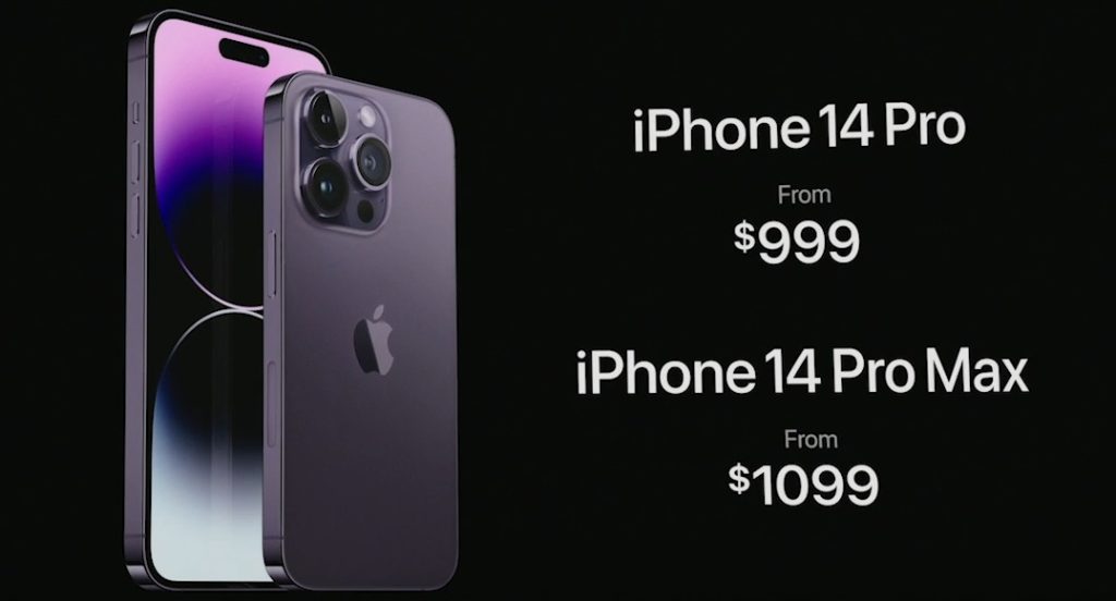 iphone 14 pro price