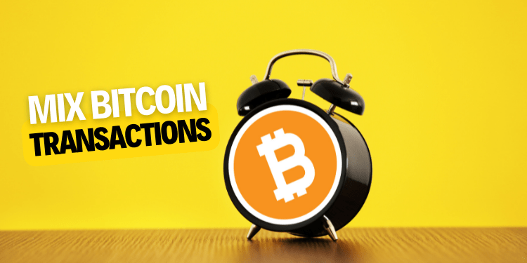 mix bitcoin transactions