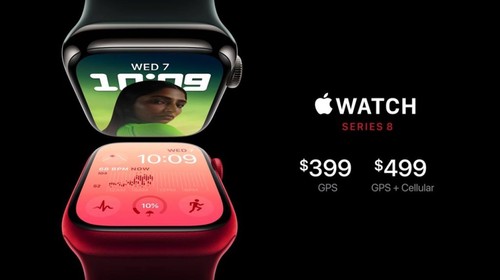 apple watch 8 price
