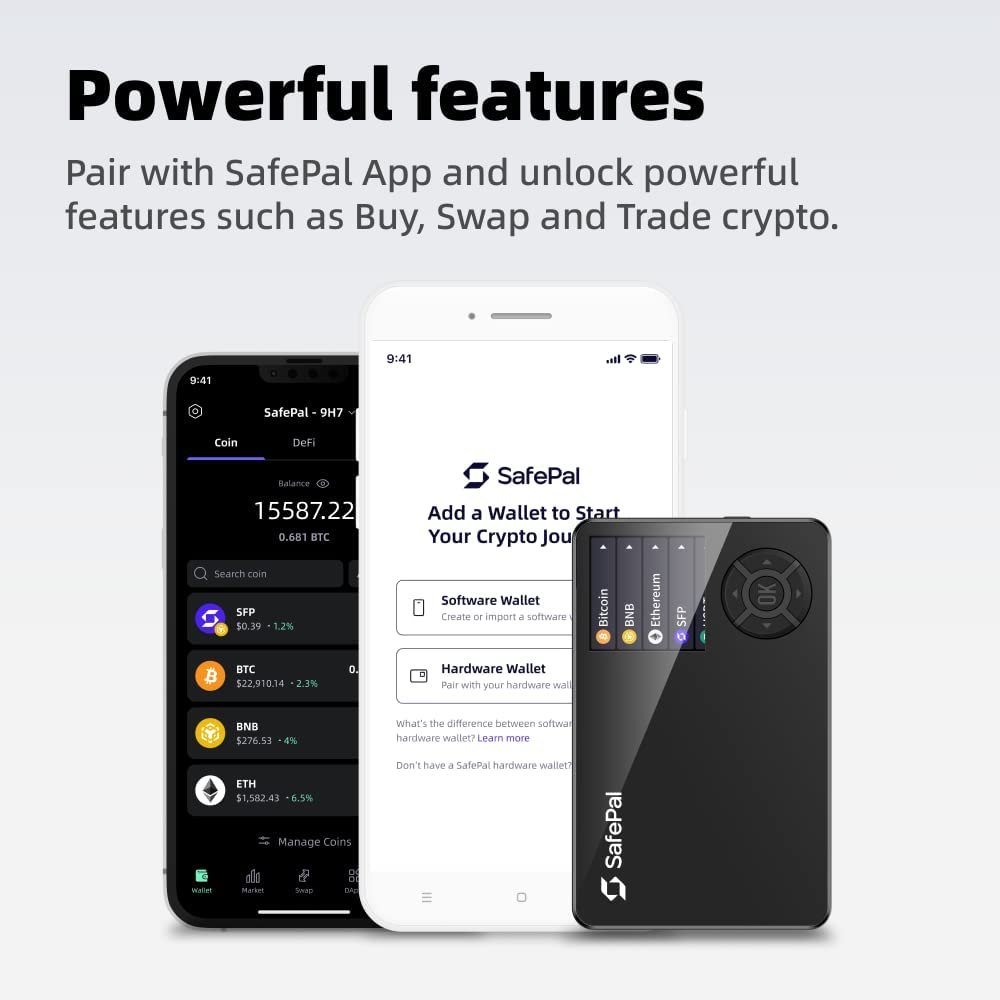 safepal s1 cryptocurrency hardware wallet for bitcoin