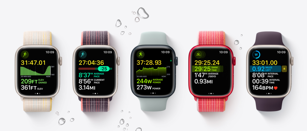 Apple Watch 8 colors