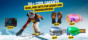 50 Cool Gadgets, Gear, and Gifts for Skiers and Snowboarders (2022)