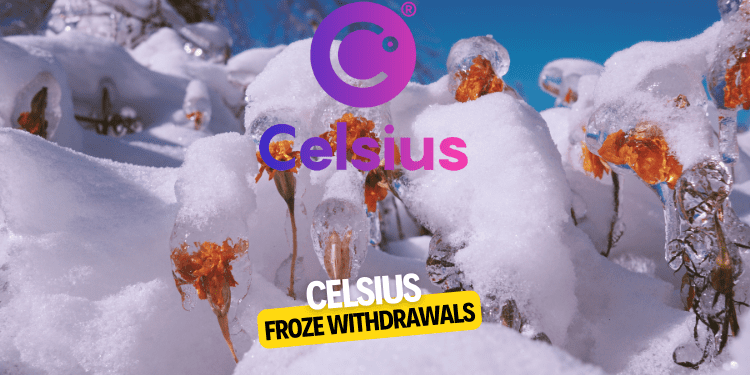 Celsius froze withdrawals
