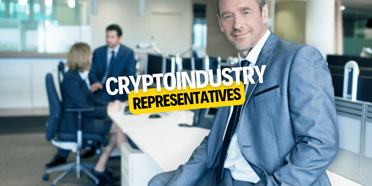 Cryptoindustry representatives