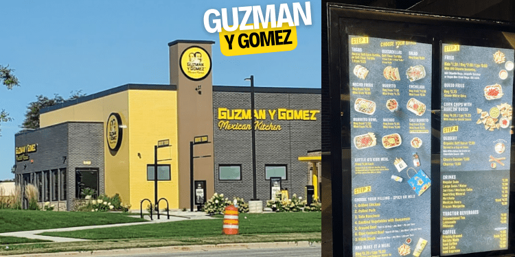 Guzman y Gomez Crystal Lake