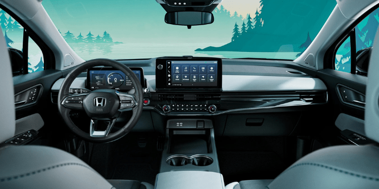 Honda Prologue 11-inch digital panel