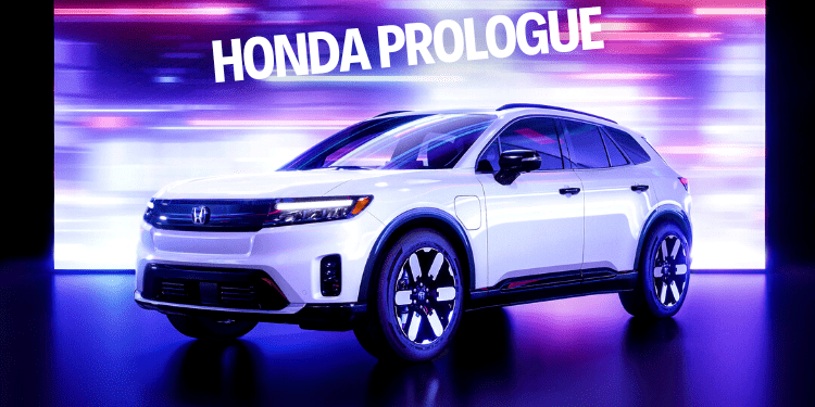 Honda Prologue 2022
