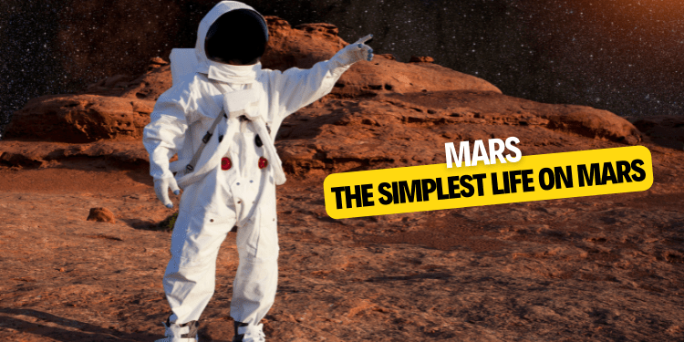 Mars - The simplest Life on Mars