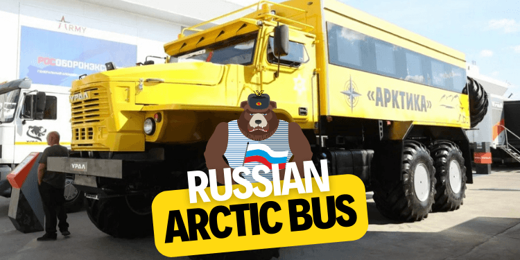 Russian Arctic Bus 2022