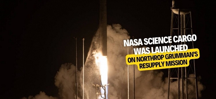 NASA science cargo was launched on Northrop Grumman's resupply mission