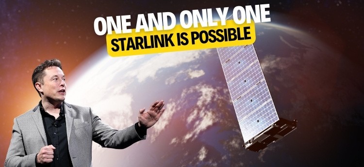 One and only one Starlink is possible
