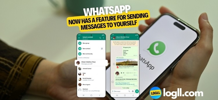 WhatsApp now has a feature for sending messages to yourself