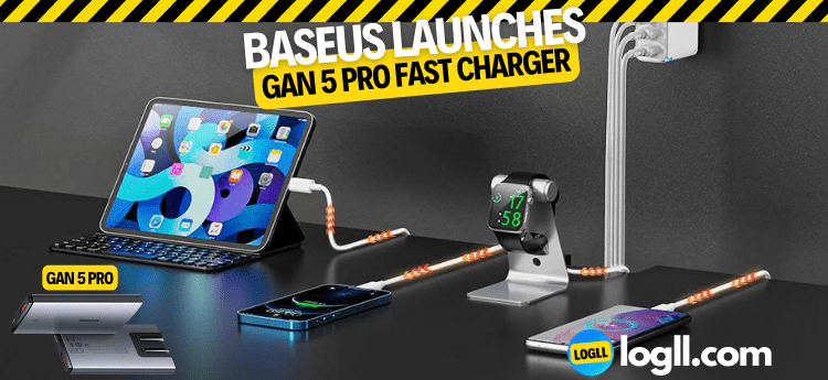 Baseus Launches GaN 5 Pro Fast Charger
