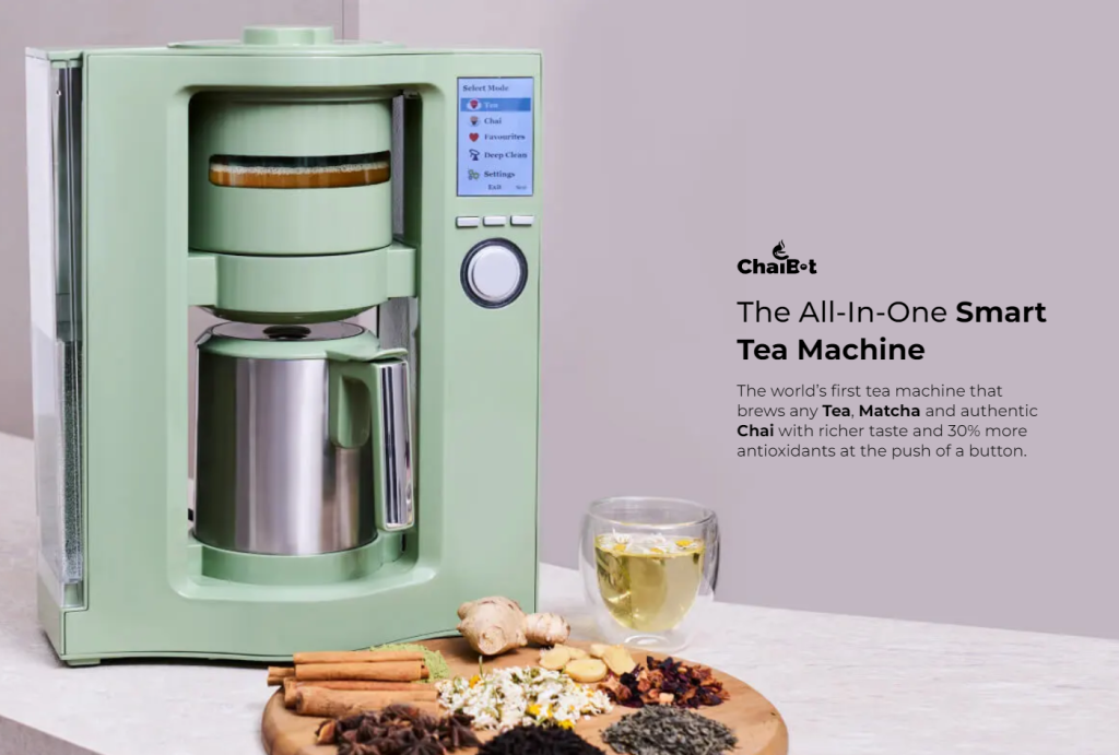ChaiBot Smart Tea Machine (All-in-One)