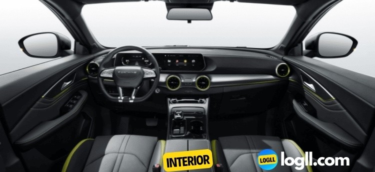 Dongfeng Forthing Thunder interior